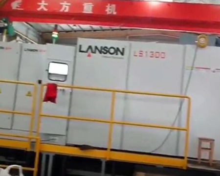 聯升機械客戶大機現場視頻