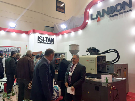 LANSON聯升精密機械強勢亮相亮土耳其國際橡塑展 LANSON聯升精密機械強勢亮相亮土耳其國際橡塑展
